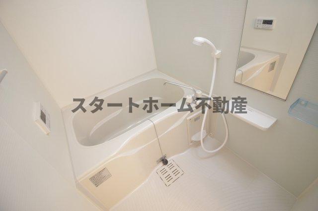 バス・シャワールーム　お風呂です