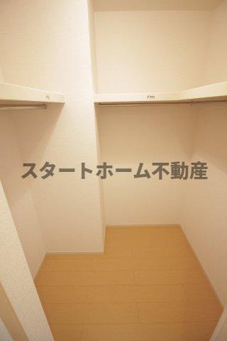 収納　ちょっとした収納スペースも充実しています