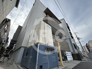 建物外観　ジュブリーユ京橋　外観