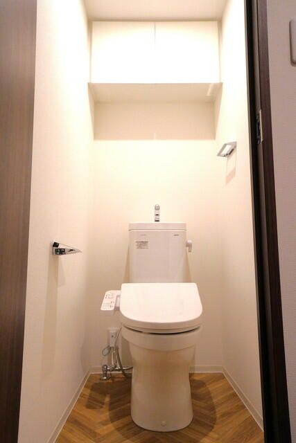 トイレ　トイレもきれいです