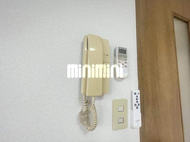 セキュリティ　お部屋です。