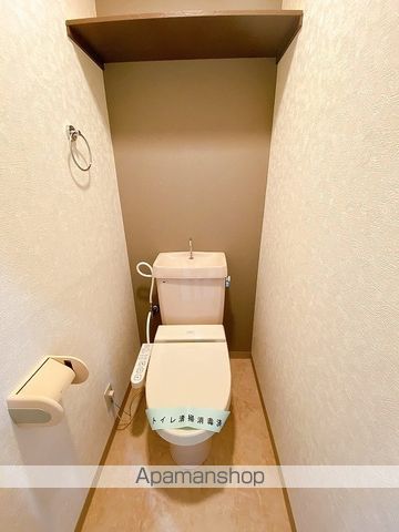 バンブーハイツのトイレ写真