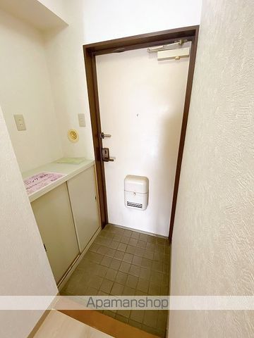 バンブーハイツの玄関写真