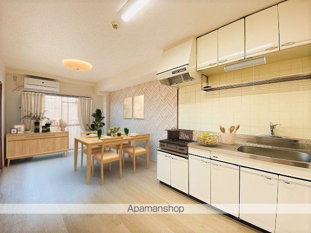 バンブーハイツの居間写真