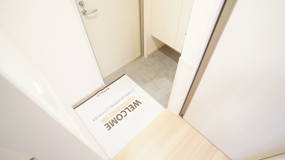 アイティーオーD-room東新町 南館の玄関写真