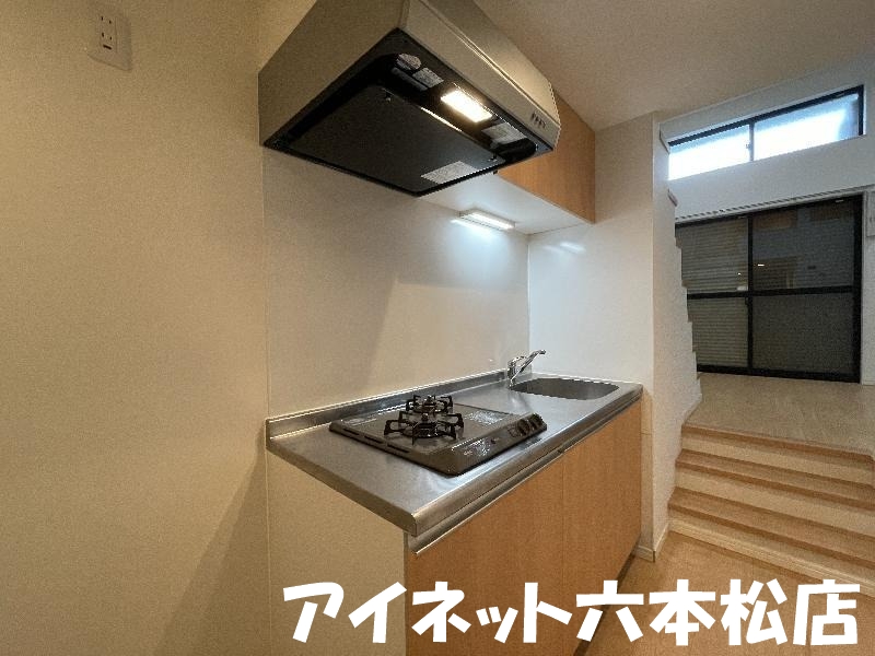 地下鉄七隈線 茶山駅 徒歩10分 2階建 築9年のキッチン写真