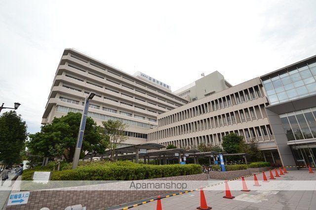 病院　広島市民病院（病院）まで866m