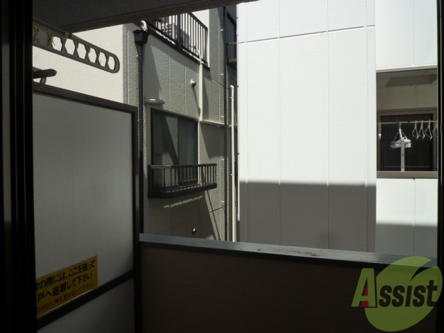 眺望　見晴しはあまり良くないかも。
