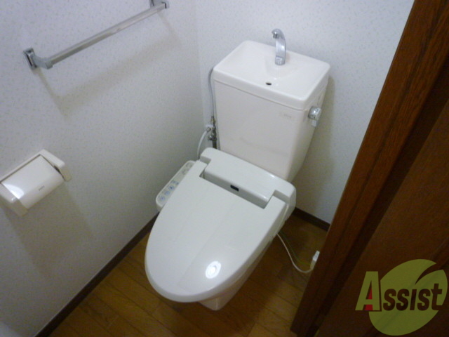 トイレ　トイレも綺麗ですね。