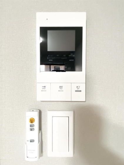 セキュリティ　他号室のお写真です