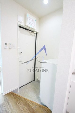 玄関　玄関です。