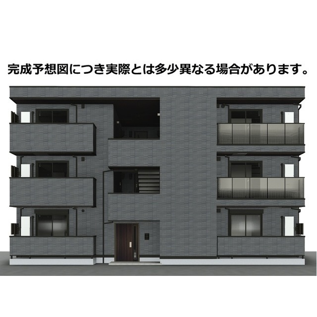 エントランス　建物外観