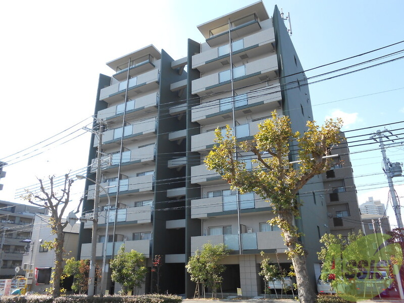 建物外観　灘区中郷町「レジオン・ド・ヌール」