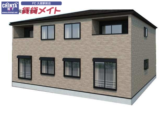 建物外観　完成予想図