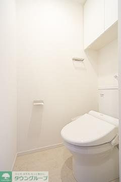 トイレ　※写真は同タイプ住戸です。