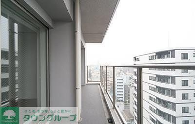 バルコニー　※写真は同タイプ住戸です。