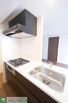 キッチン　※写真は同タイプ住戸です。