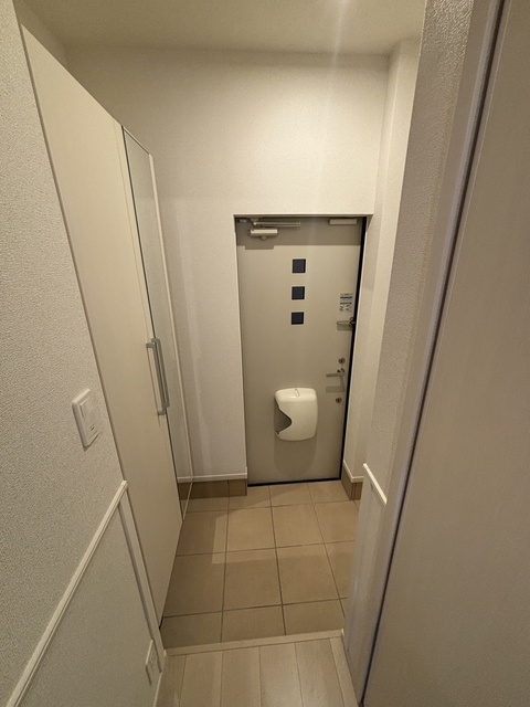 玄関　同施工参考