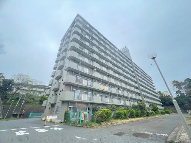 建物外観　こちらが建物の外観です