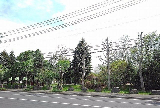 公園　苗穂グリーン公園（公園）まで210m