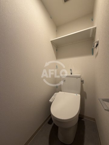 エステムコート難波WEST-SIDEIXレデントのトイレ写真