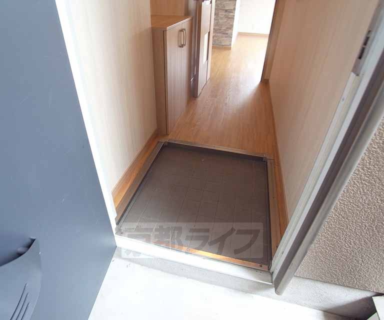 玄関　・お問い合わせは京都ライフまで・