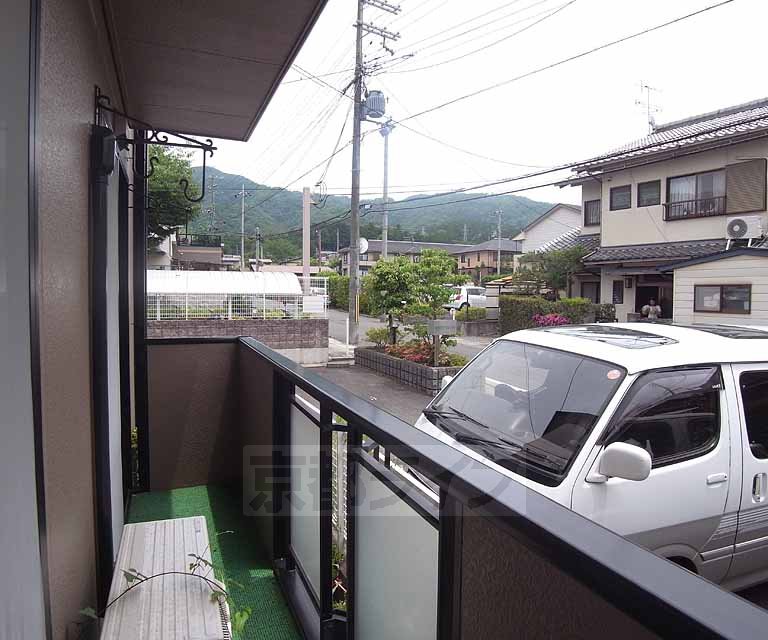 眺望　・お問い合わせは京都ライフまで・