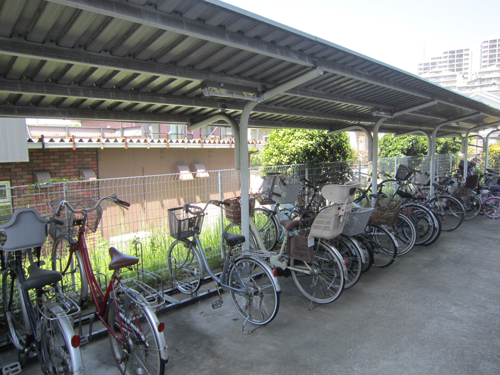 その他共有部分　駐輪場