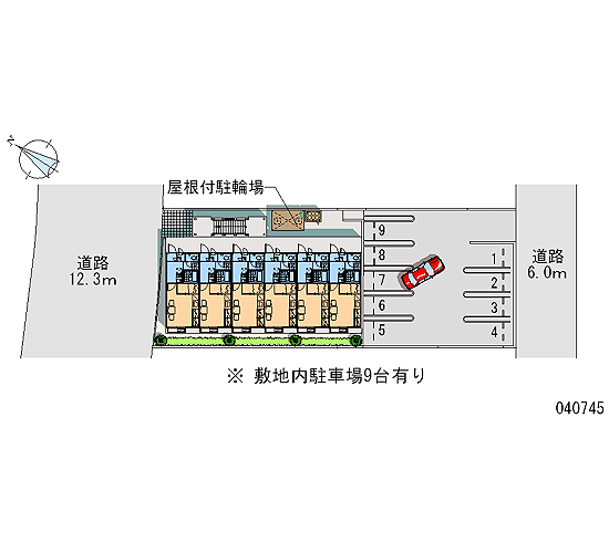 【レオパレスサークルのその他共有部分】