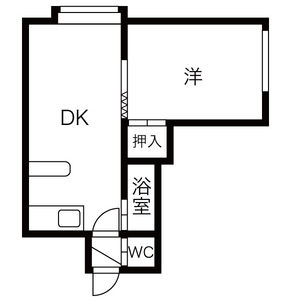 オーガスタ澄川の間取り