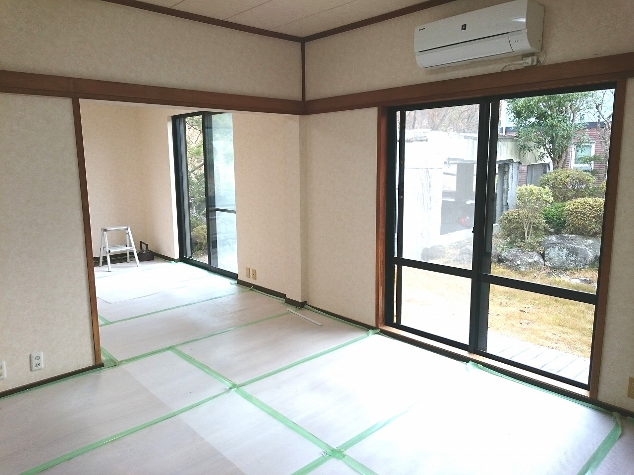 しらかし台一戸建て貸家の内装写真