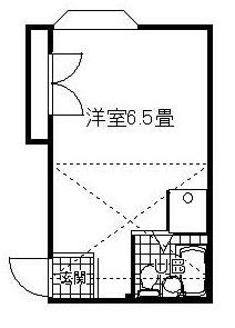 パークタウン安中の間取り