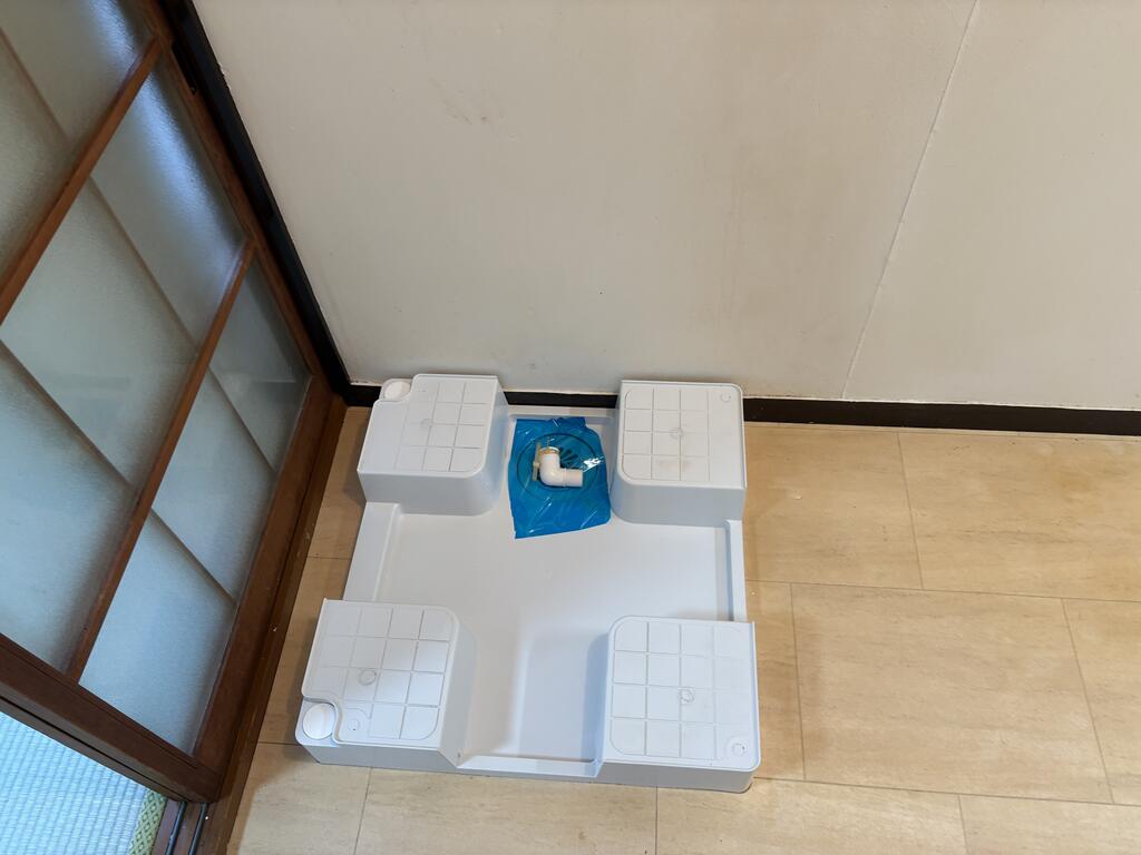 その他　室内洗濯機置き場あり