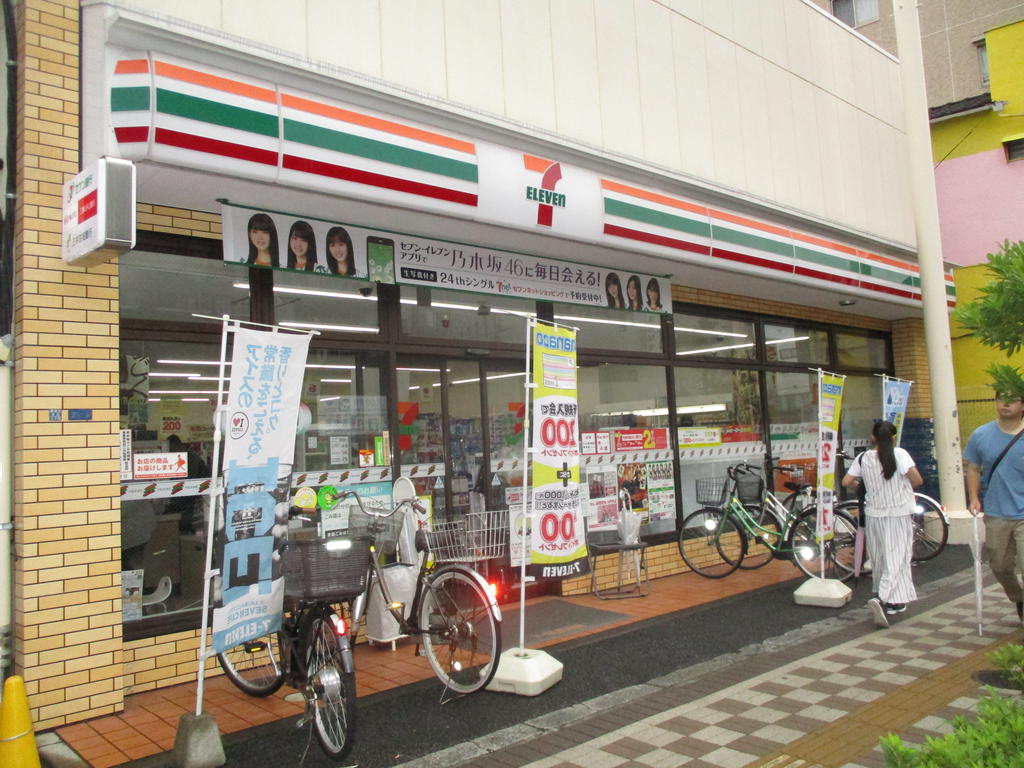 コンビニ　セブンイレブン墨田文花店（コンビニ）まで185m