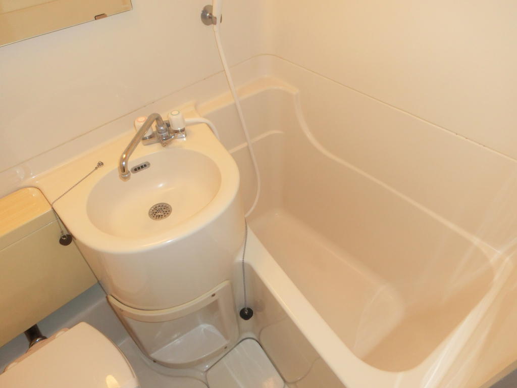 バス・シャワールーム　写真は別のお部屋です。現況を優先させて頂きます。