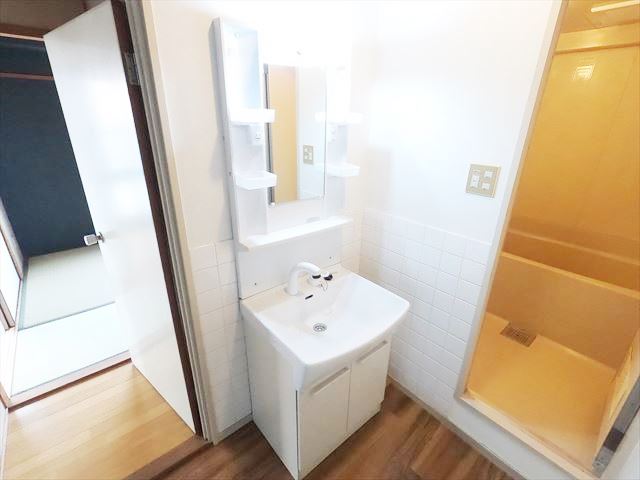 洗面設備　洗面台