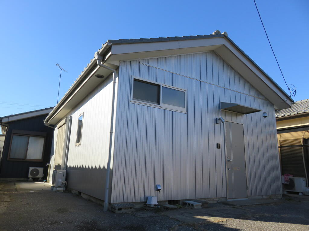 ナカザトハウスの建物外観