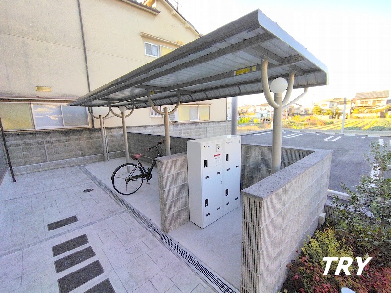 その他共有部分　駐輪場