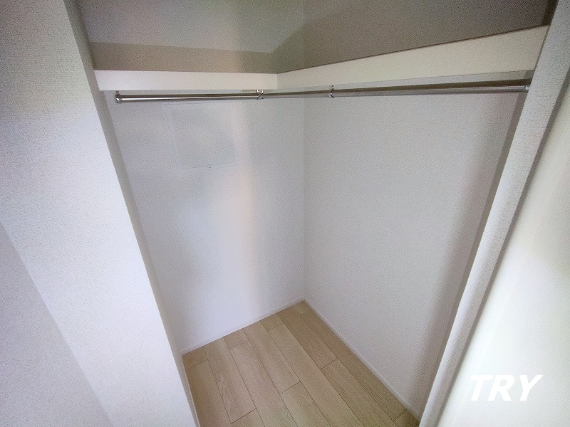 収納　ウォークインクローゼット完備
