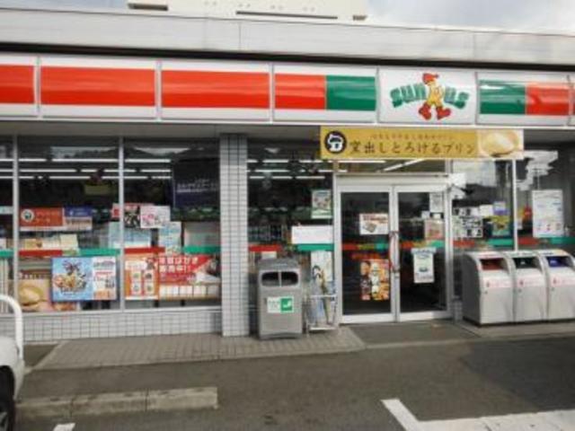コンビニ　サンクス大田池上通り店（コンビニ）まで468m