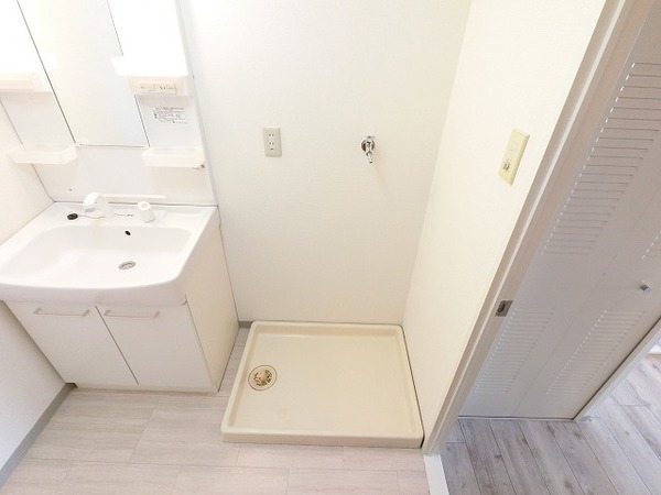 洗面設備　同じタイプ別部屋写真・現況優先します