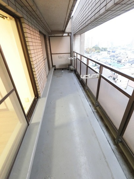バルコニー　同じタイプ別部屋写真・現況優先します
