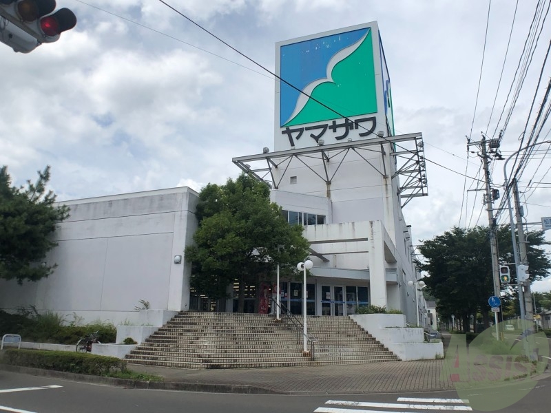 【仙台市泉区山の寺のマンションのスーパー】