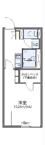 レオネクストルミナス東札幌の間取り