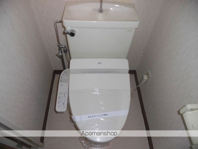 第1エミネンス作町のトイレ写真