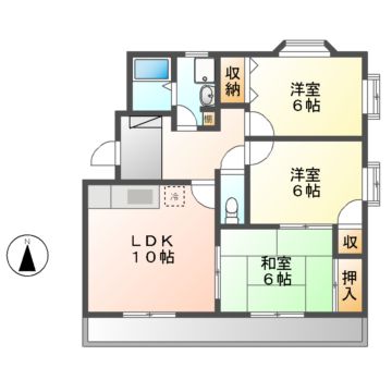 サクセスの間取り