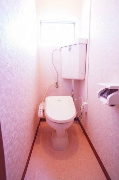 川津グランドハイツのトイレ写真