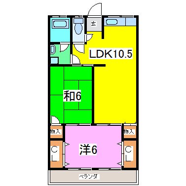 メゾンドファミーユ_間取り_0