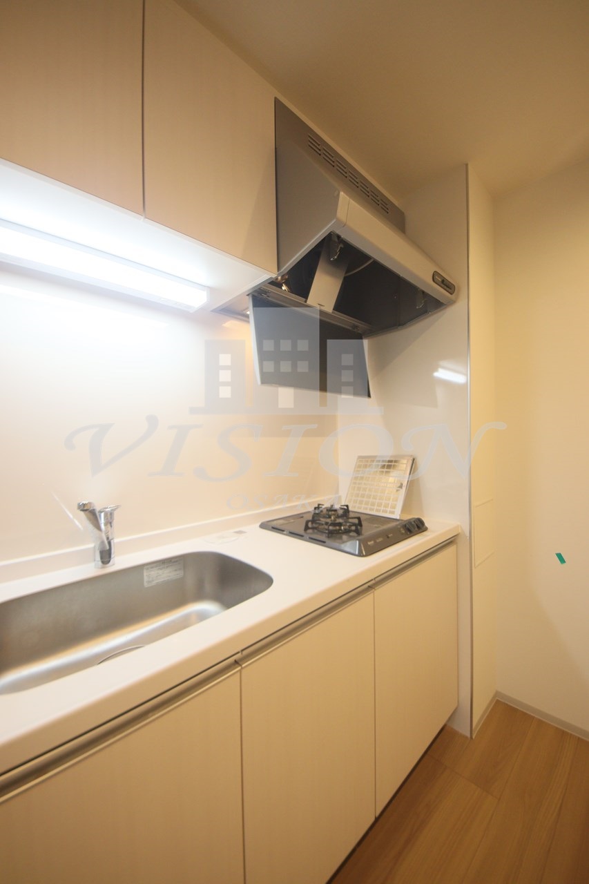 キッチン　写真は別タイプとなります。