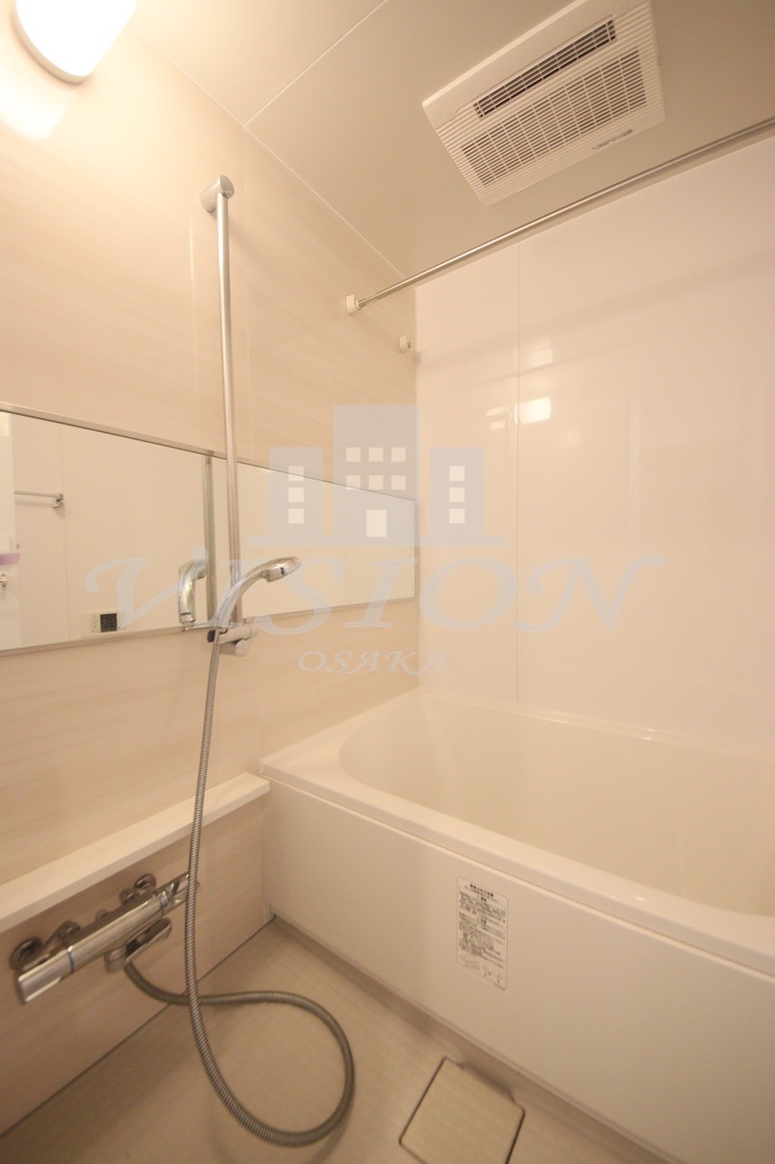 バス・シャワールーム　写真は別タイプとなります。